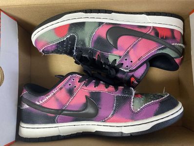 Nike Dunk Low Graffiti "Pink/Black"