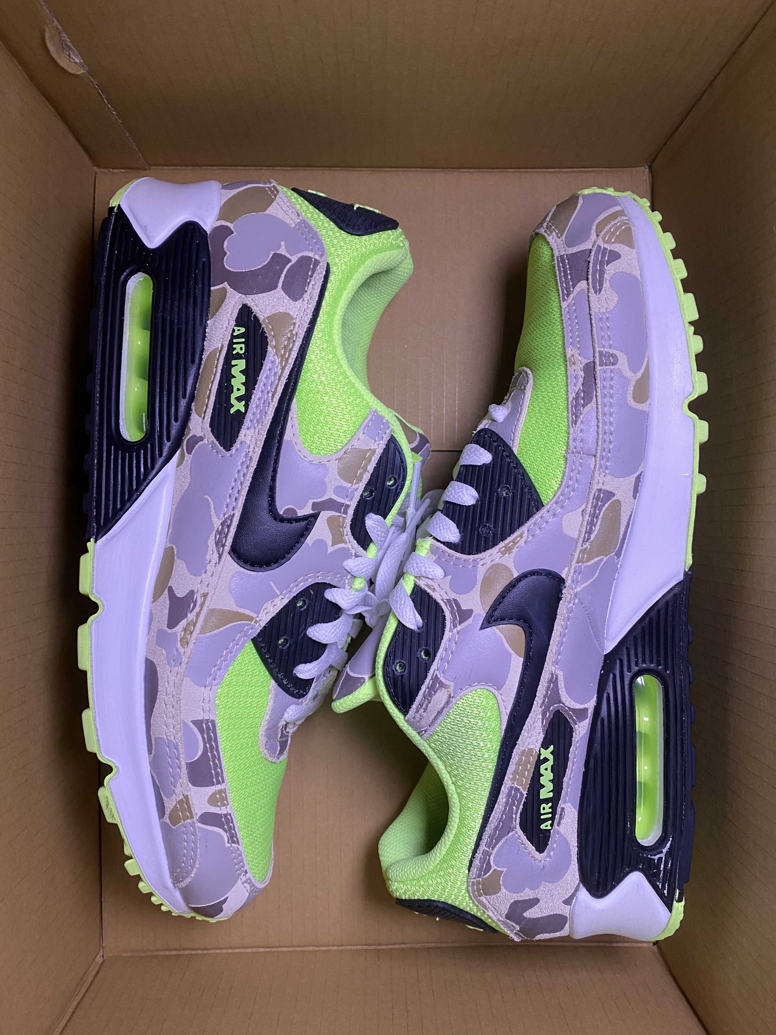 Nike Air Max 90 "Green Camo"