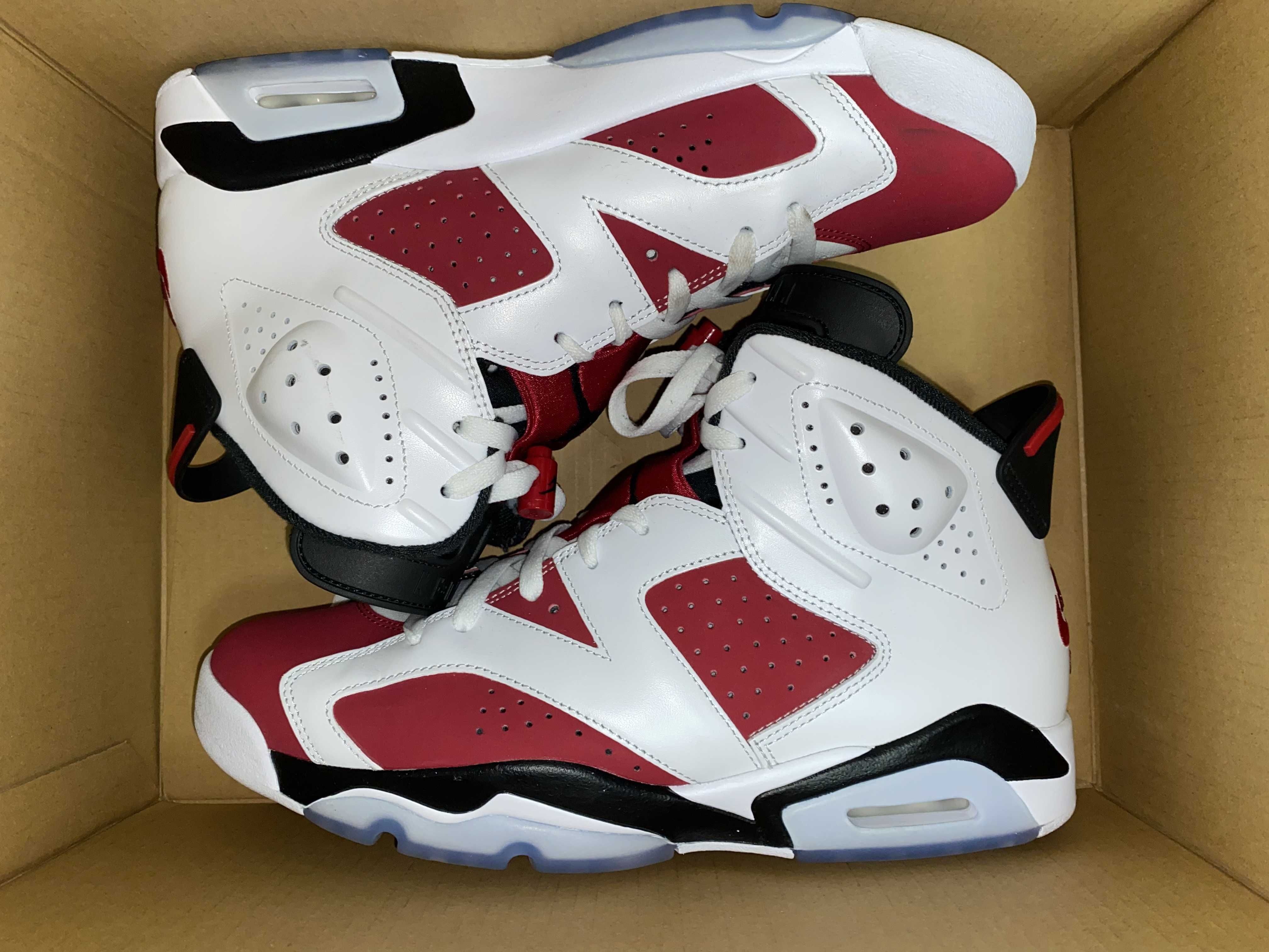 Nike Air Jordan 6 "Carmine" (2021)