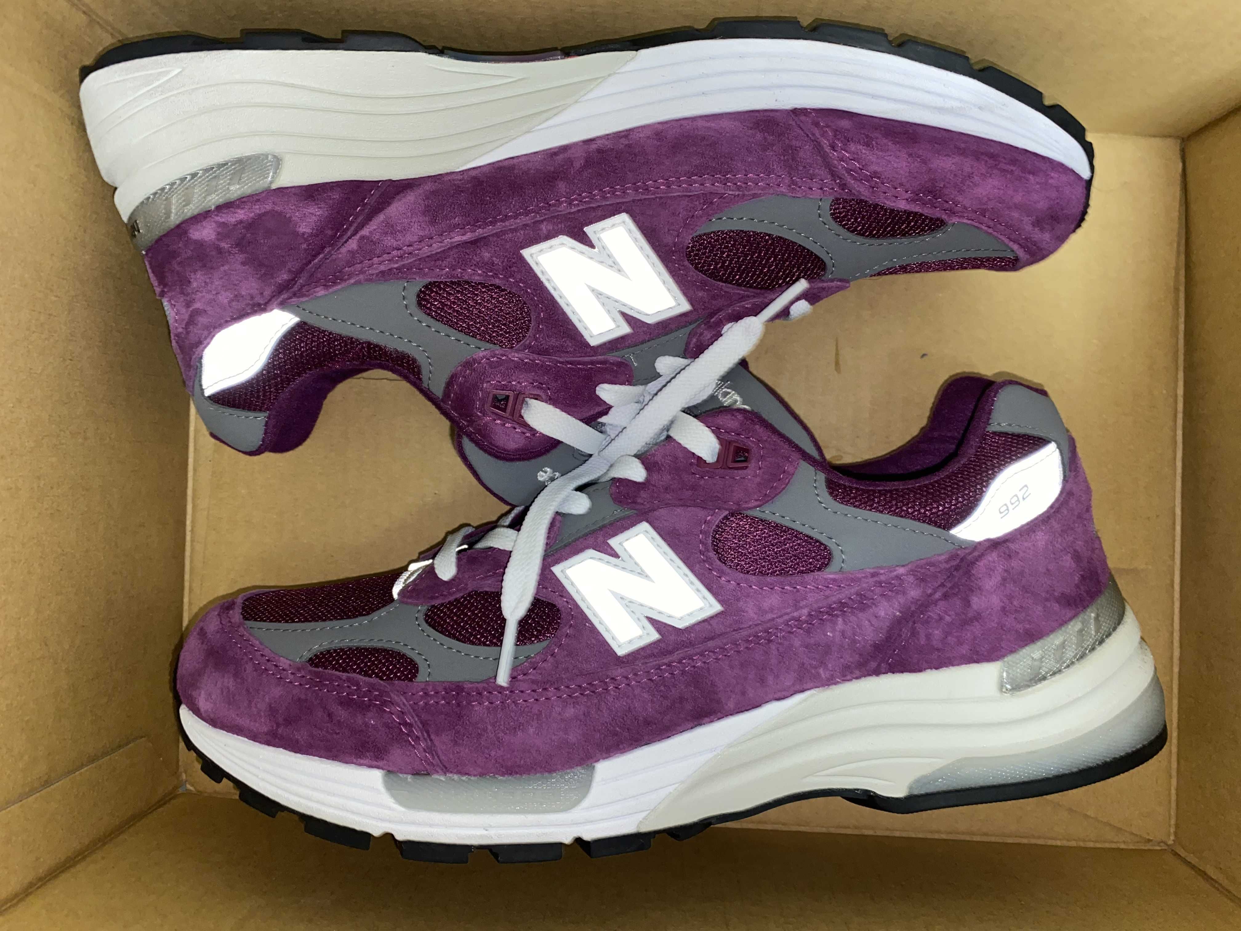 New Balance 992 "Maroon"