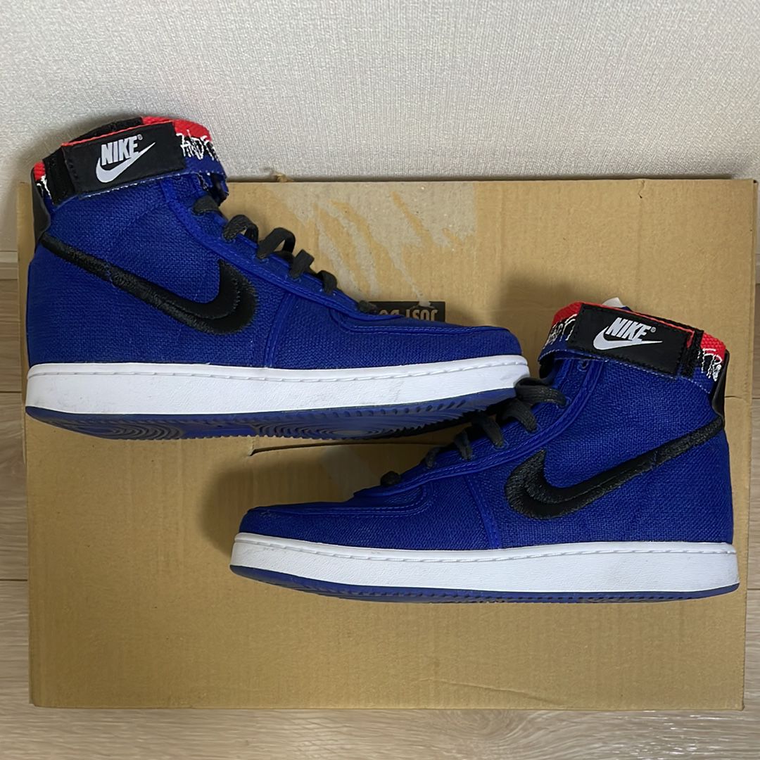 Stussy × Nike Vandal High "Deep Royal Blue"