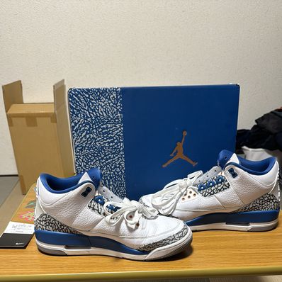 Nike Air Jordan 3 Retro "True Blue and Copper"