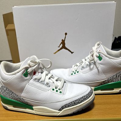 Nike Women's Air Jordan 3 Retro "Lucky Green"
