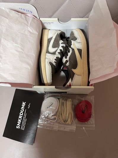 Travis Scott x Nike PS Air Jordan 1 Low "Reverse Mocha/Sail and Ridgerock"
