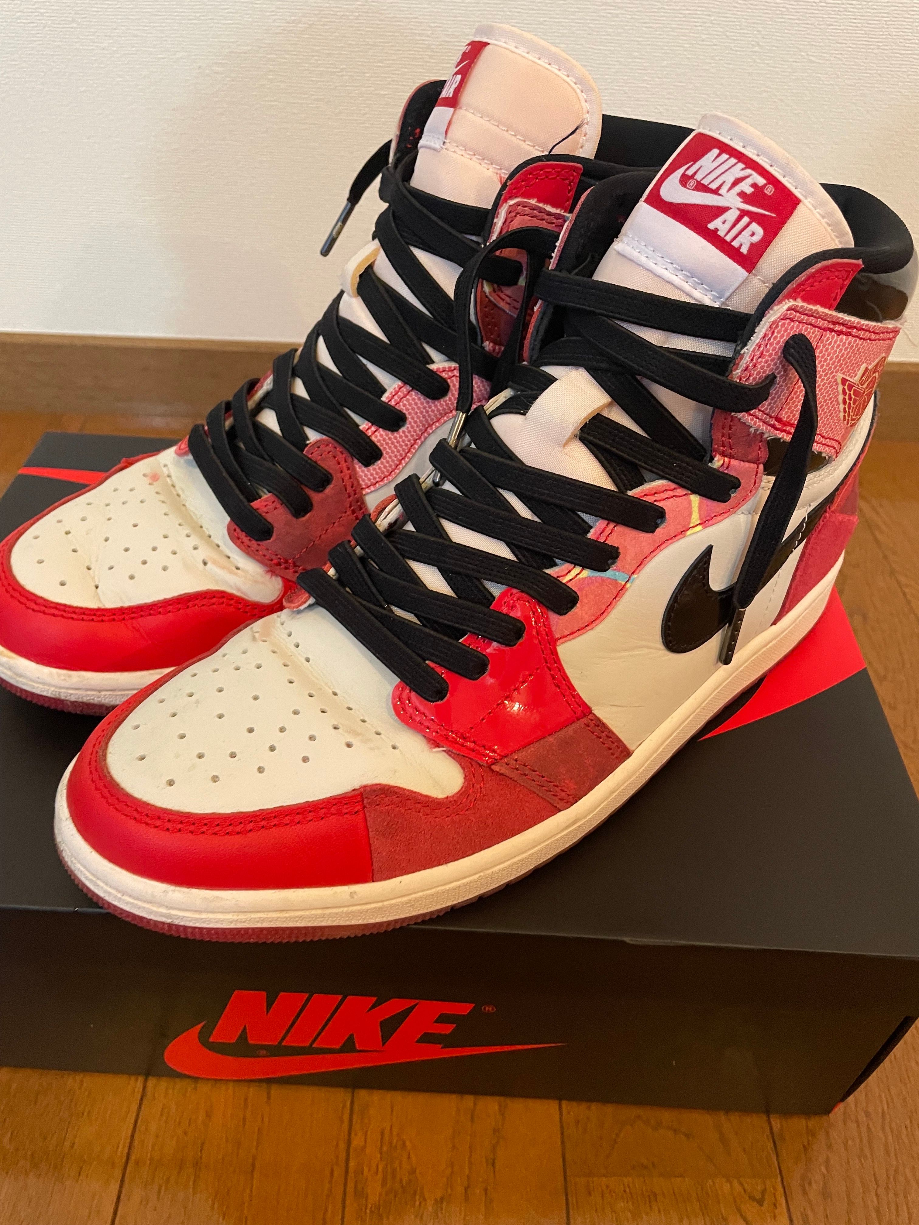 Spider-Man × Nike Air Jordan 1 High OG SP "Next Chapter/Spider-Man:Across the Spider-Verse"