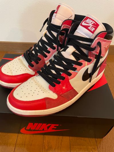 Spider-Man × Nike Air Jordan 1 High OG SP "Next Chapter/Spider-Man:Across the Spider-Verse"