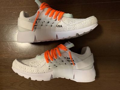 Off-White × Nike Air Presto "White/Black/Cone"