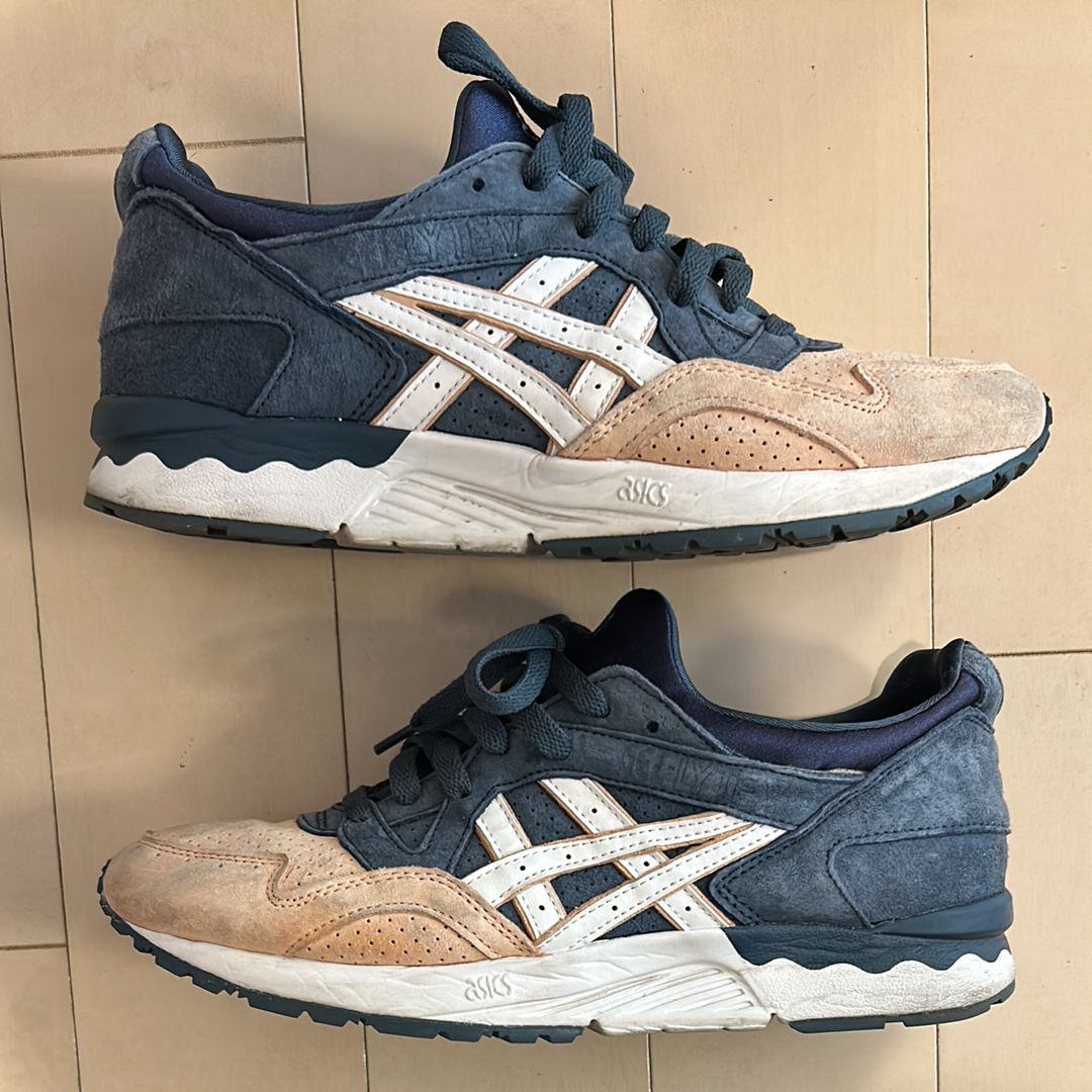 KITH 10TH × Asics Gel-Lyte 5 "Salmon Toe"