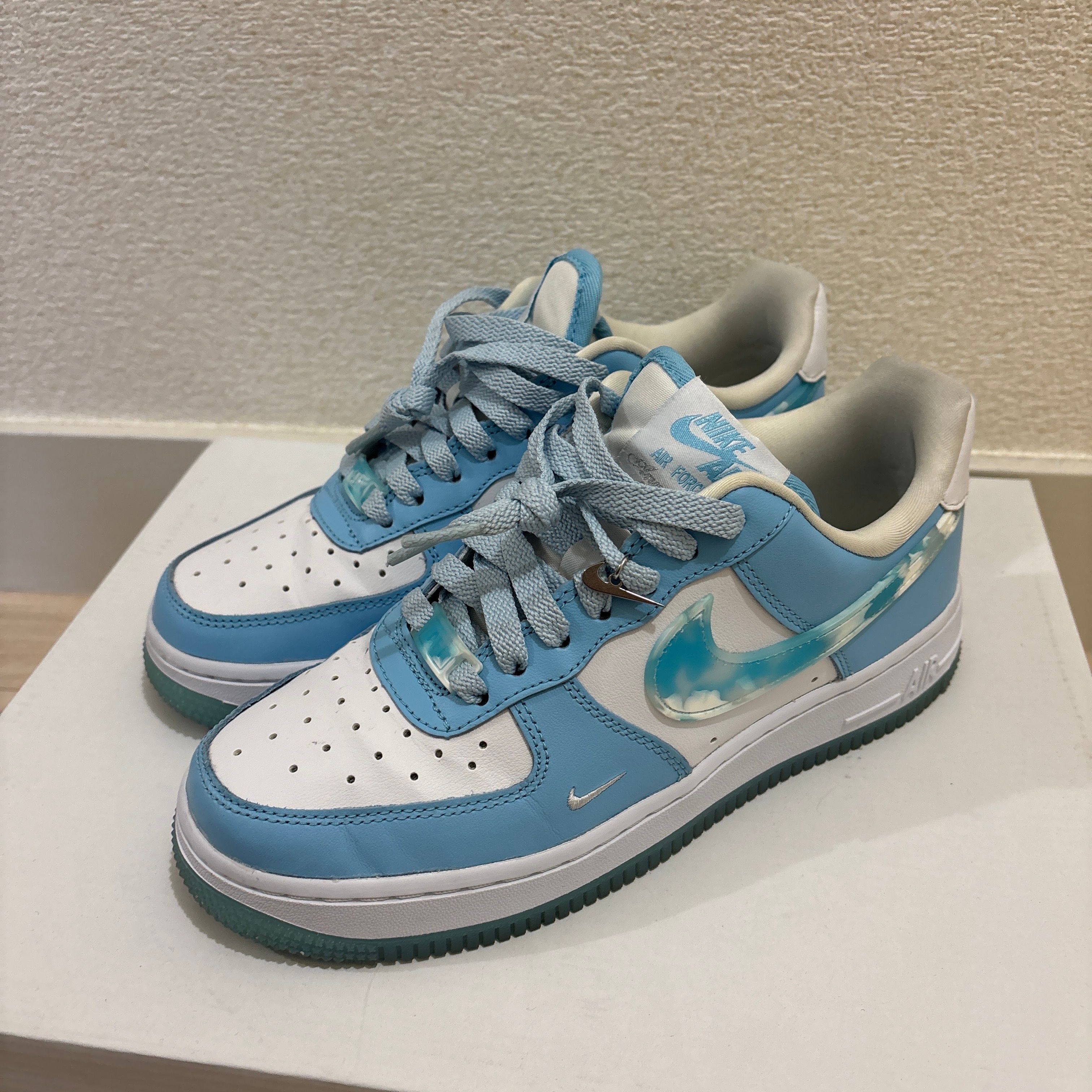 Nike Women's Air Force 1 Low  "Celestine Blue"