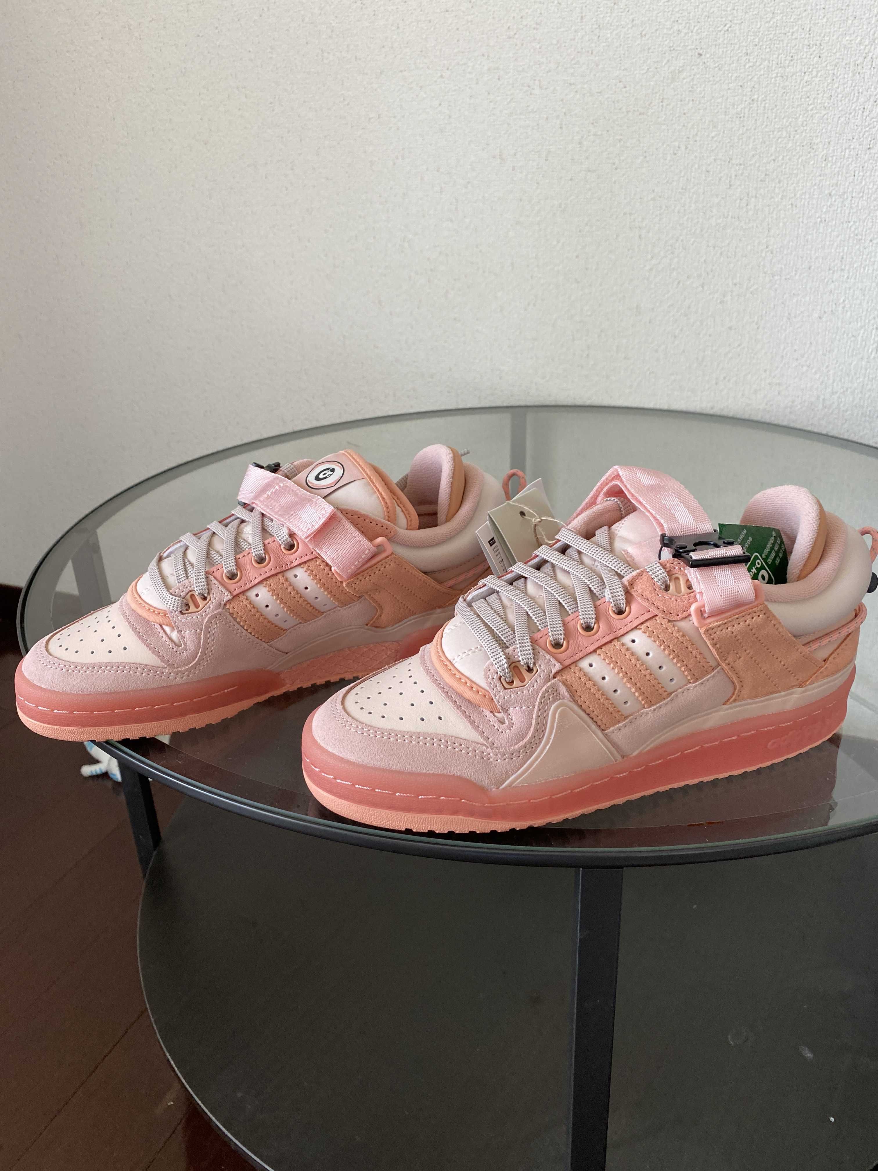 Bad Bunny × adidas Forum Low "The First Cafe/Pink"