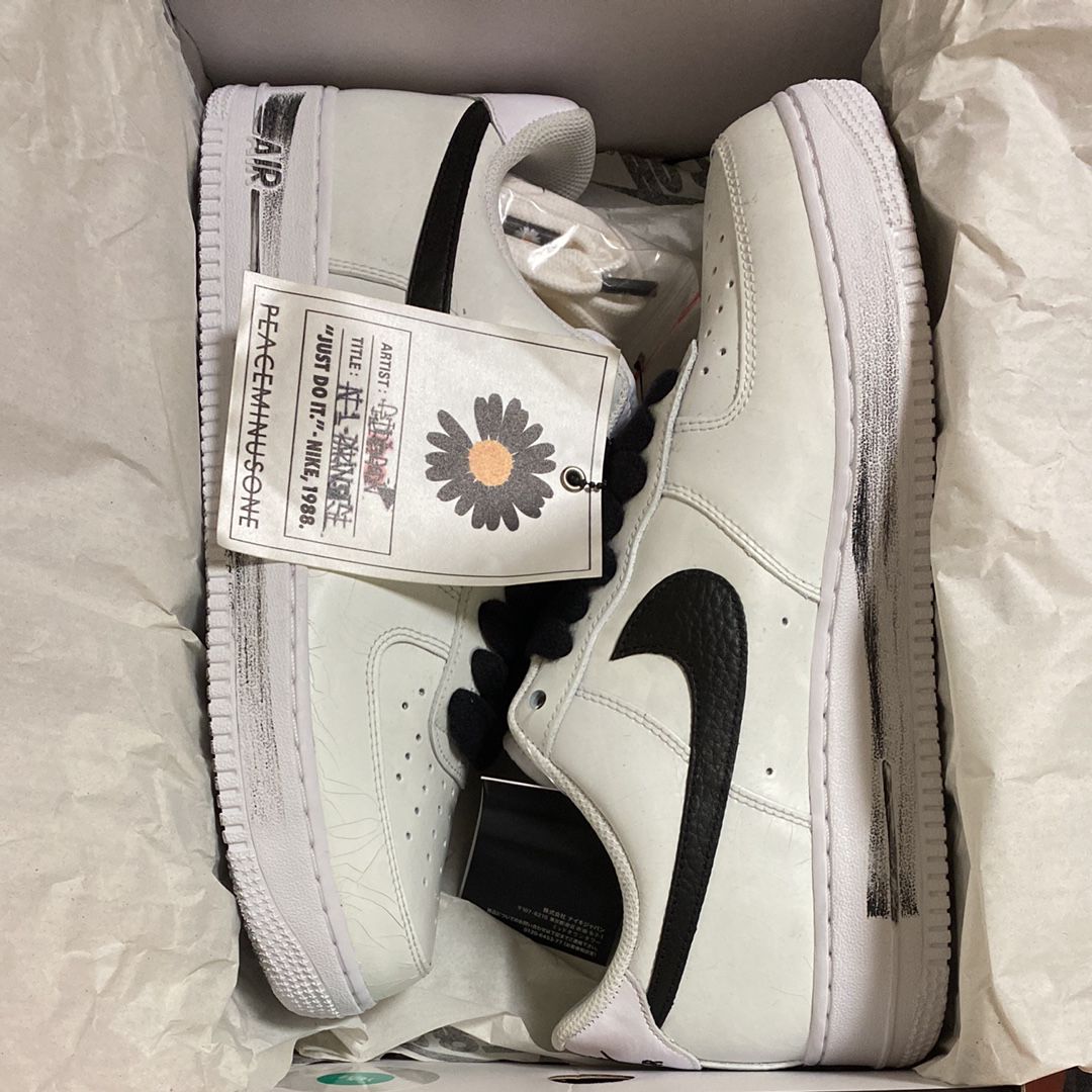 PEACEMINUSONE × Nike Air Force 1 Low "Para-noise/White/Black" / G-DRAGON