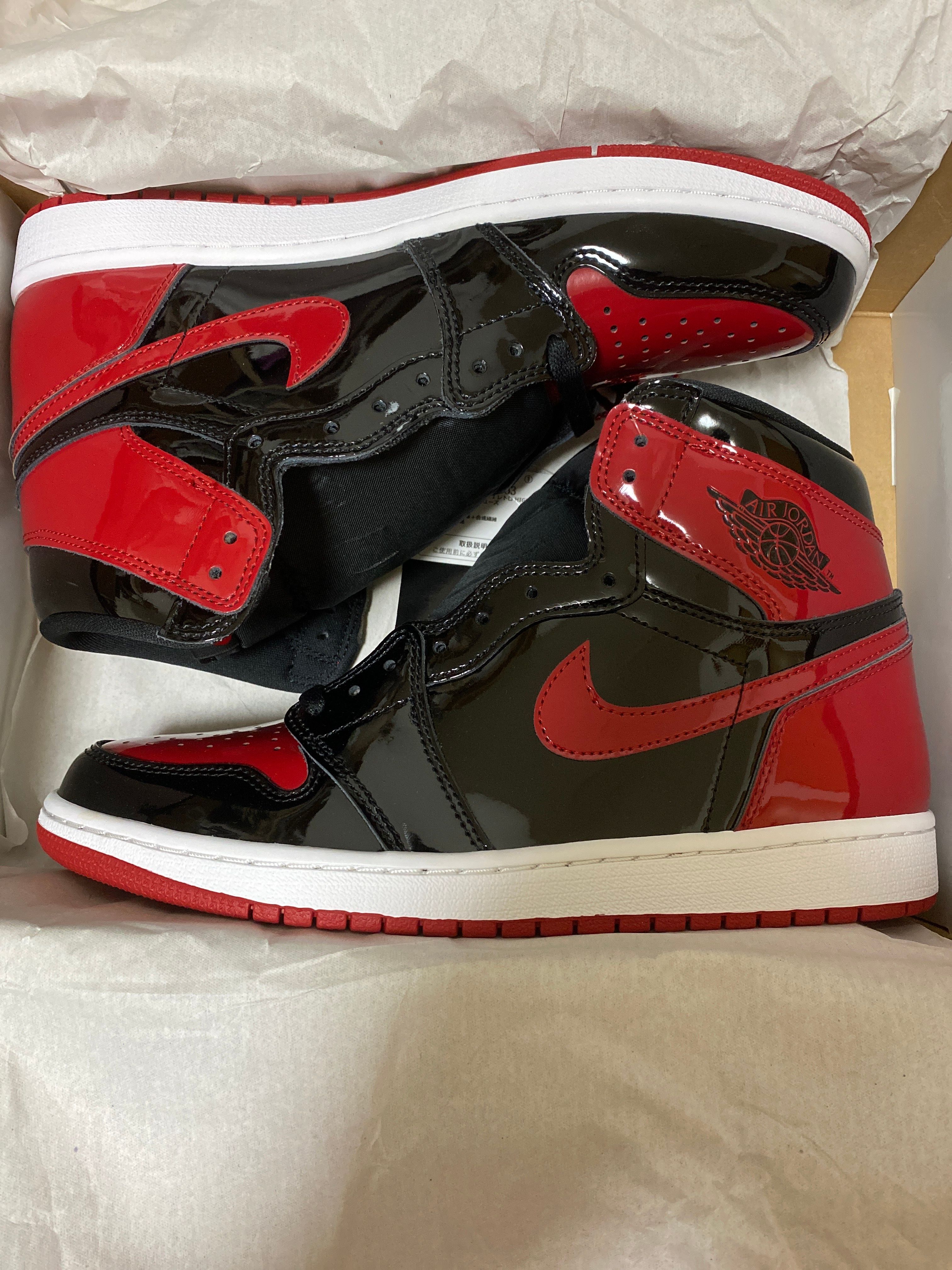 Nike Air Jordan 1 High OG "Patent Bred"