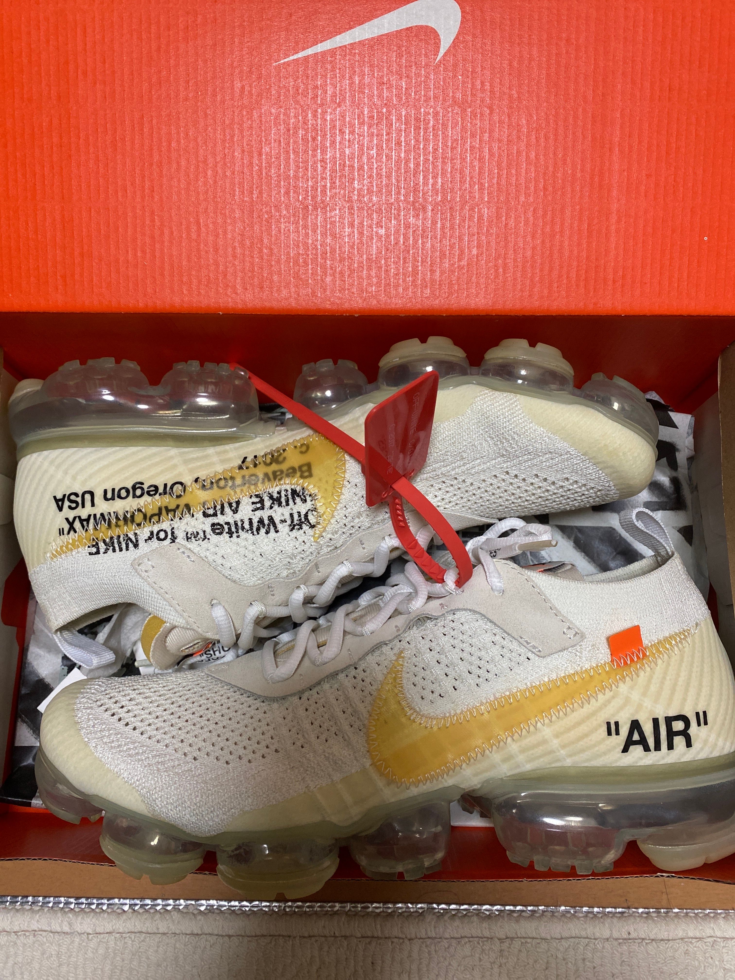 Off-white × Nike Air Vapormax "White"