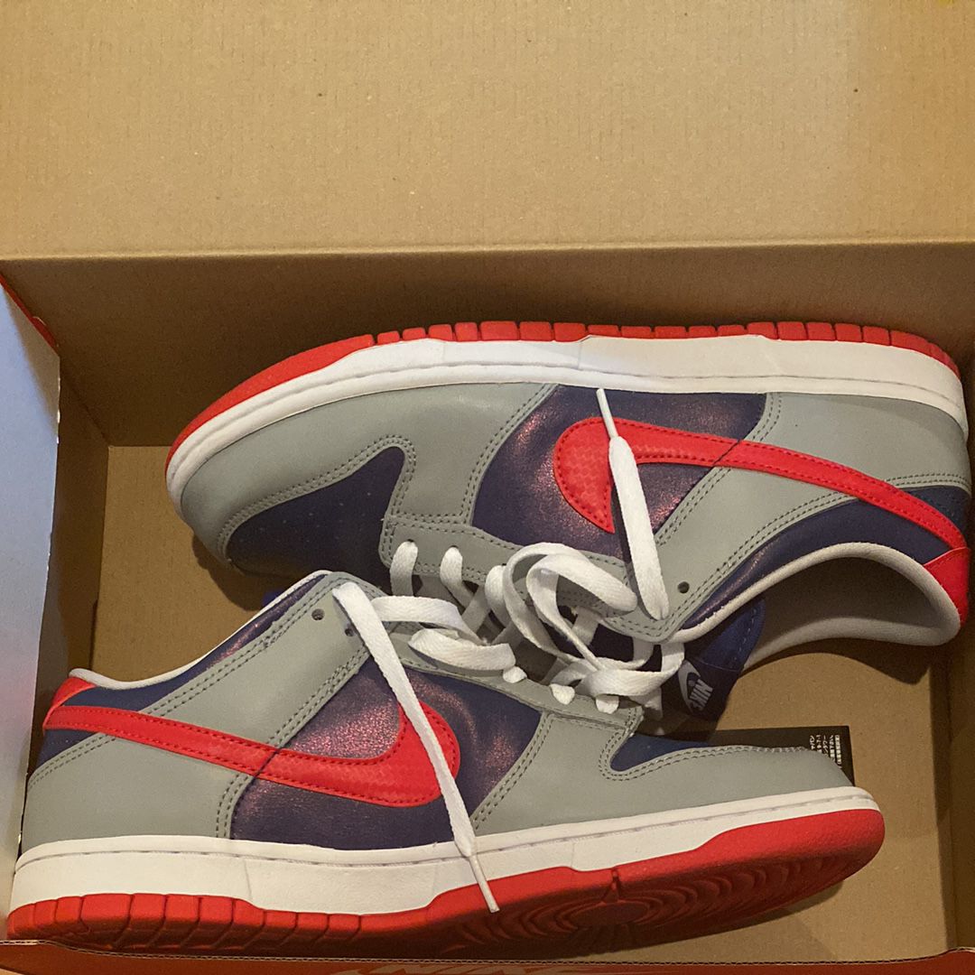 Nike Dunk Low "Samba"