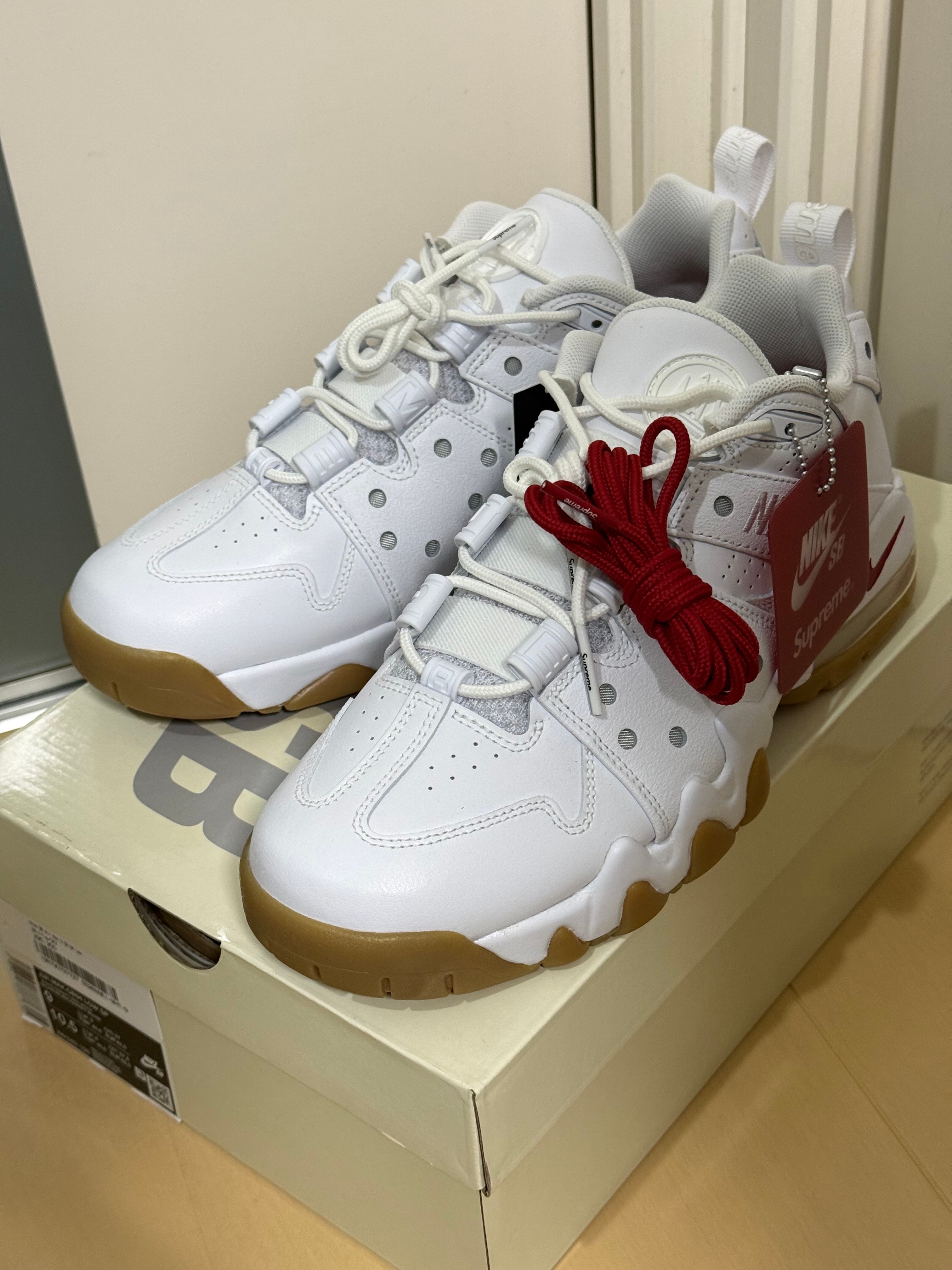 Supreme × Nike SB Air Max 2 CB 94 Low SP "White" (26SS Week2)