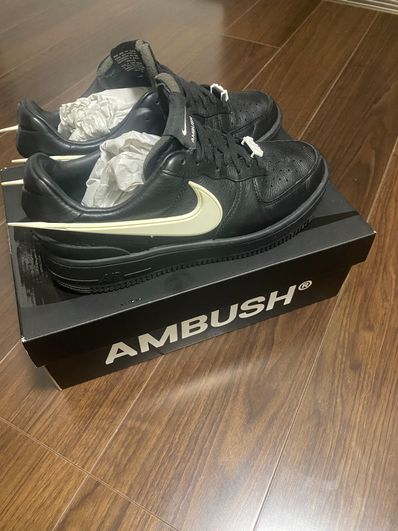 AMBUSH × Nike Air Force 1 Low "Black"