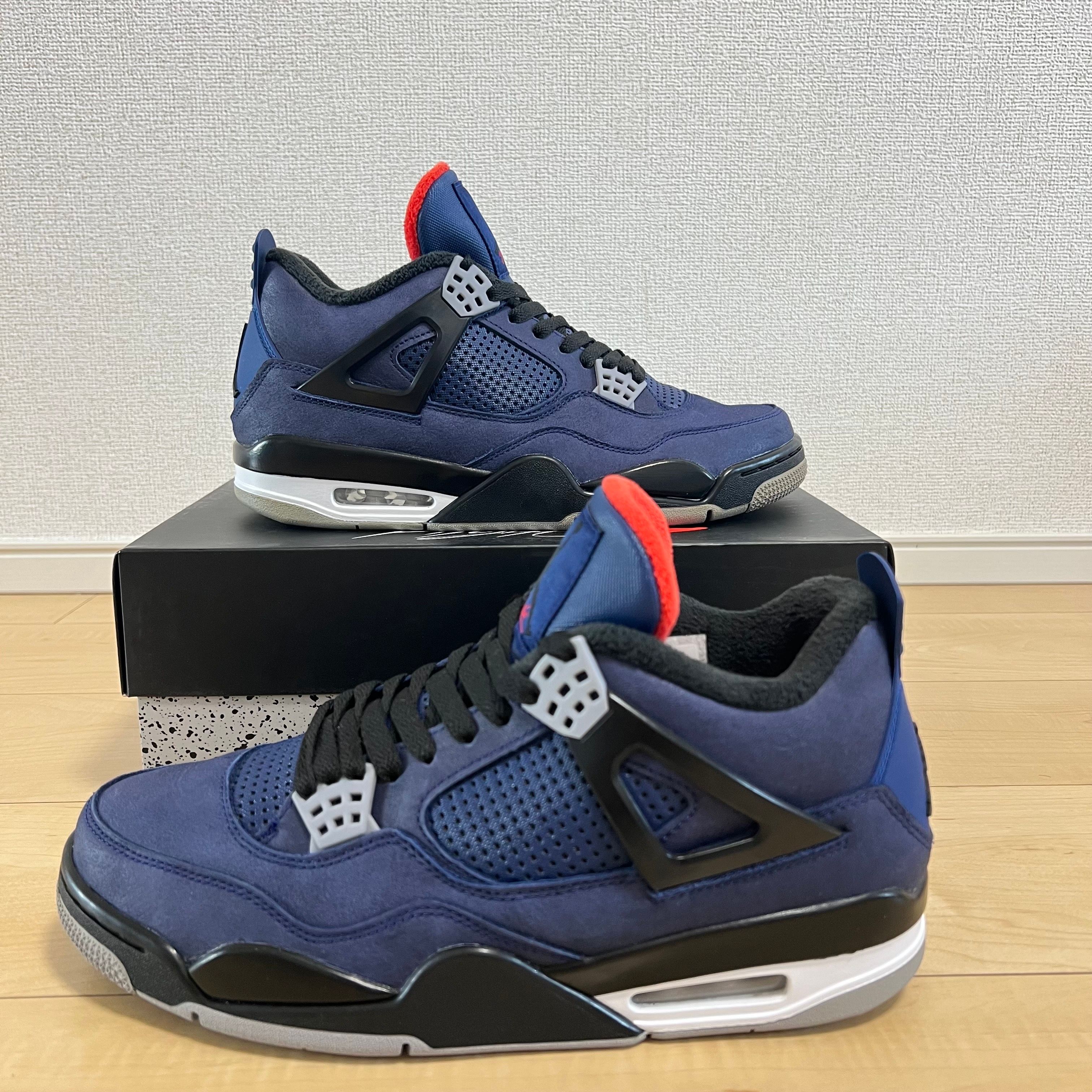 Nike Air Jordan 4 Retro WNTR "Loyal Blue/White/Black"