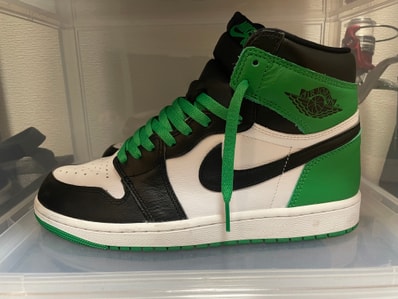 Nike Air Jordan 1 Retro High OG "Celtics/Black and Lucky Green" (2023)