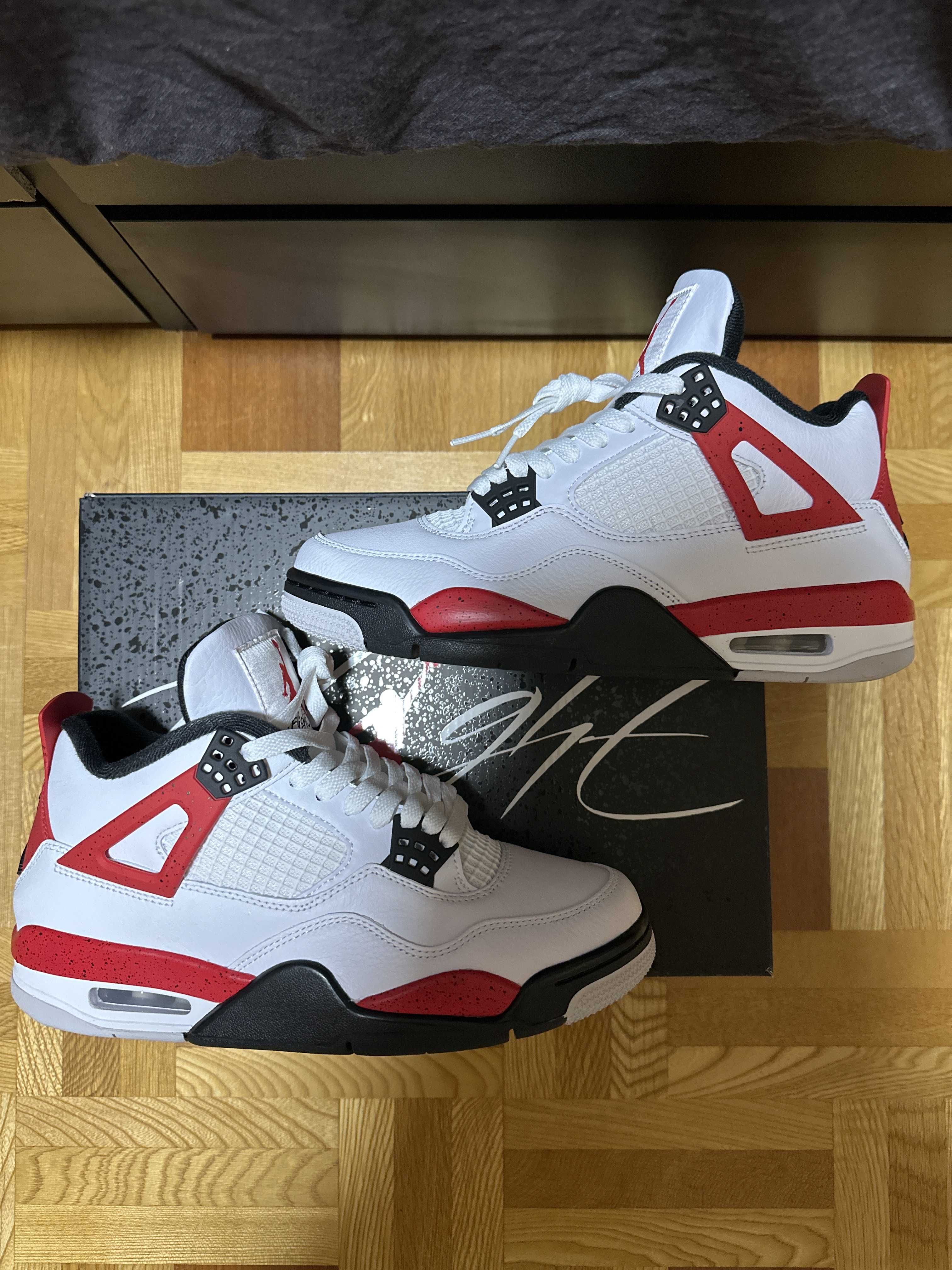 Nike Air Jordan 4 Retro "Red Cement"