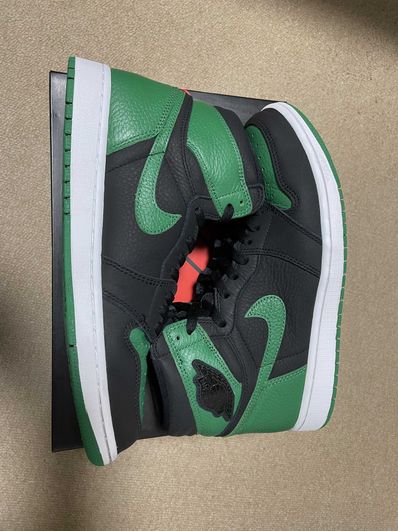 Nike Air Jordan 1 Retro High OG "Black/Pine Green" (2020)