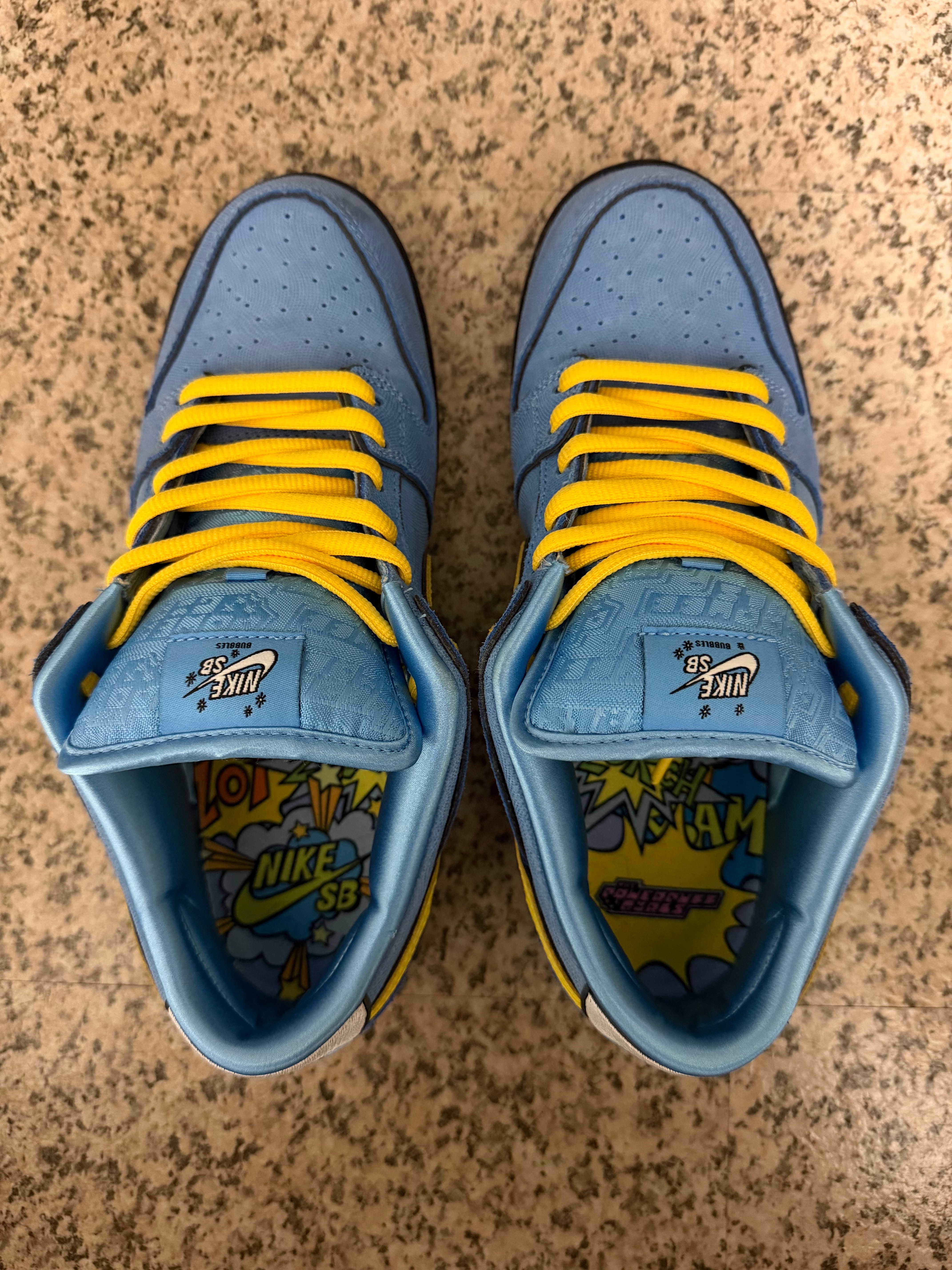 The Powerpuff Girls × Nike SB Dunk Low Pro QS "Bubbles"