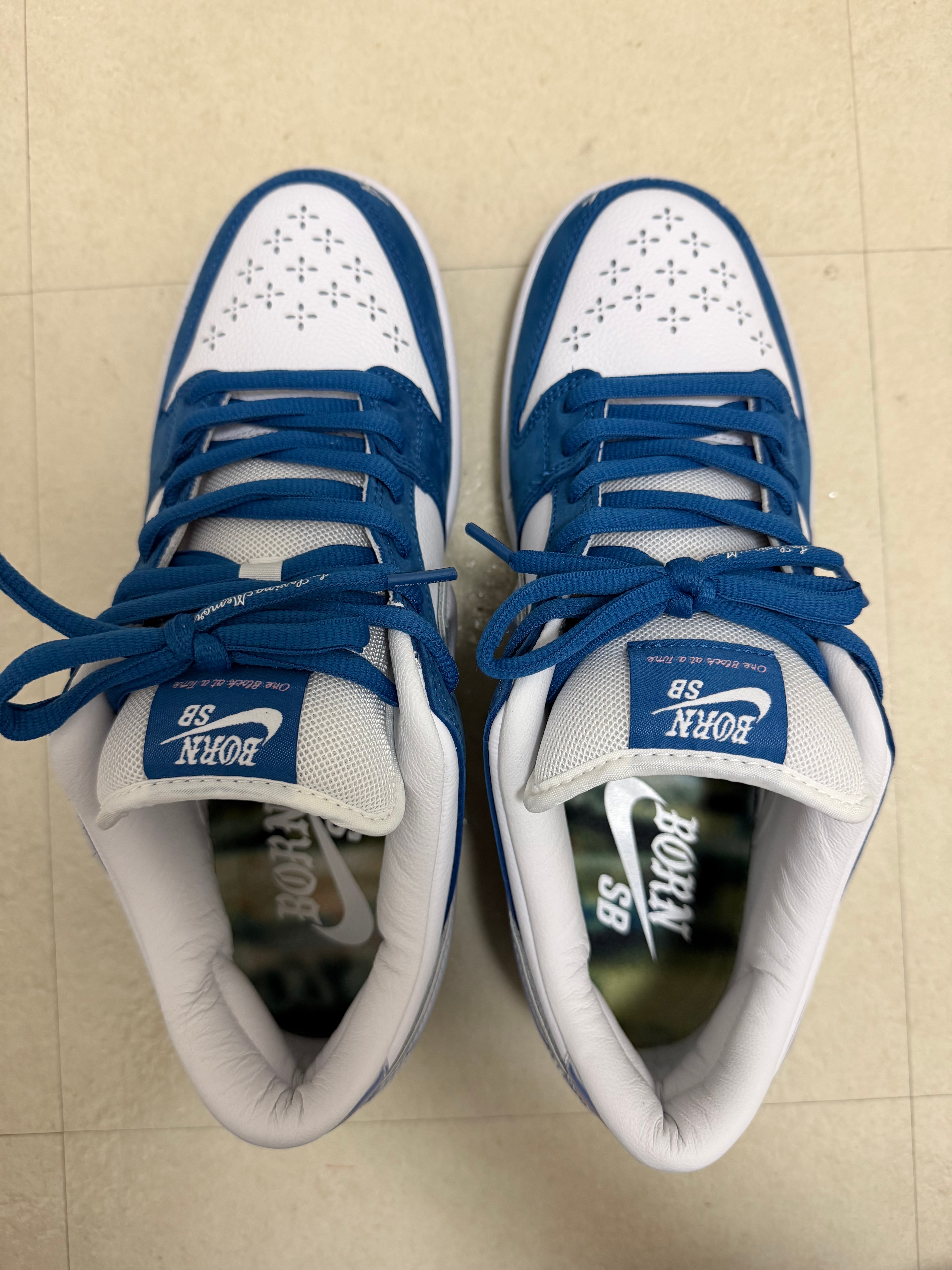 Born x Raised × Nike SB Dunk Low Pro QS "One Block At a Time"