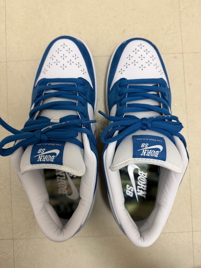 Born x Raised × Nike SB Dunk Low Pro QS "One Block At a Time"