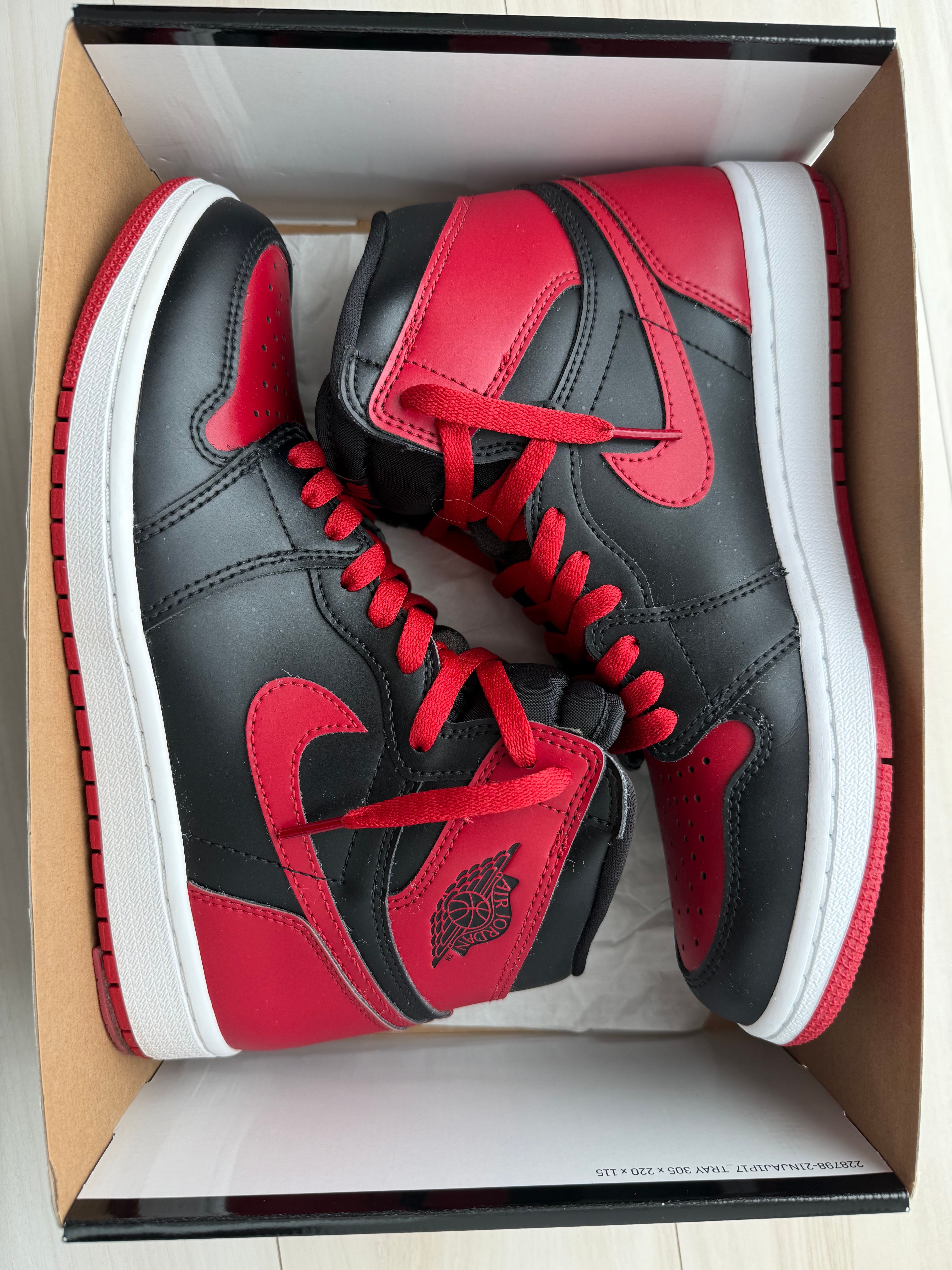 Nike Air Jordan 1 High OG "Patent Bred"