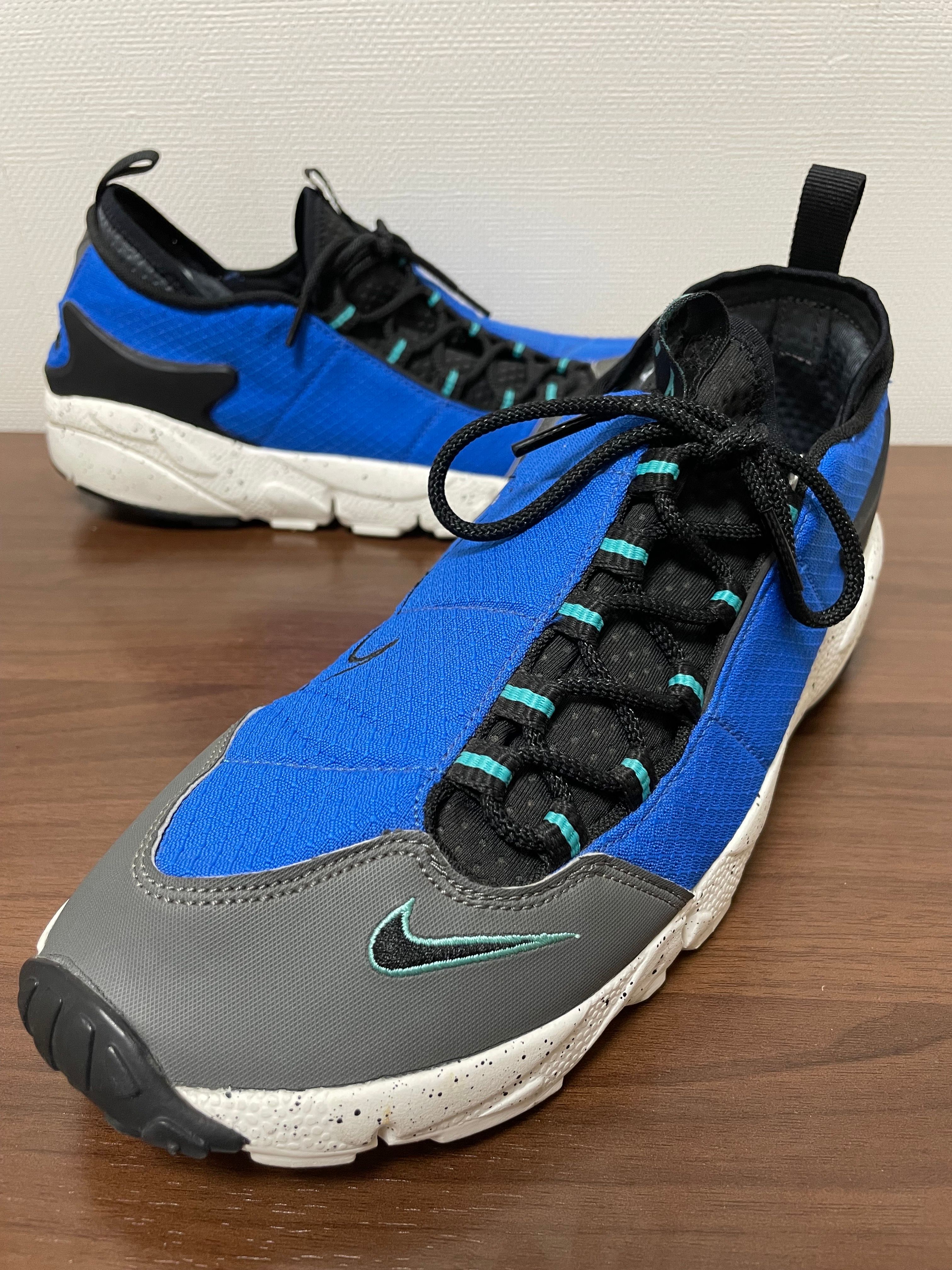 Nike Air Footscape NM "Hyper Cobalt/Black"