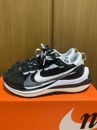 sacai × Nike Vapor Waffle "Black and White"