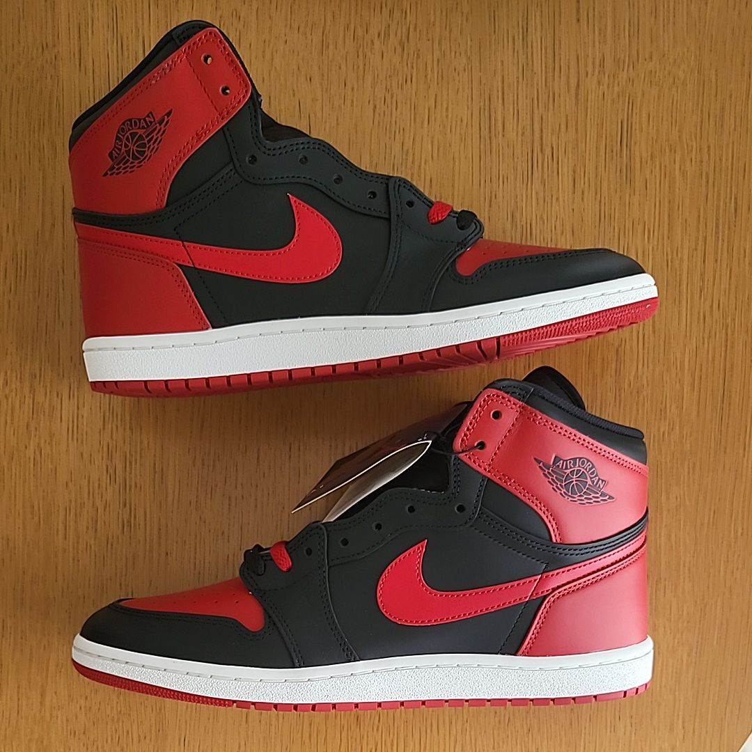 Nike Air Jordan 1 High 85 "Bred" (2025)