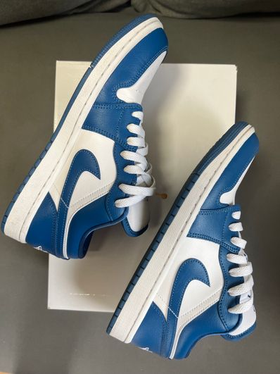 Nike Women's Air Jordan 1 Low "Marina Blue"