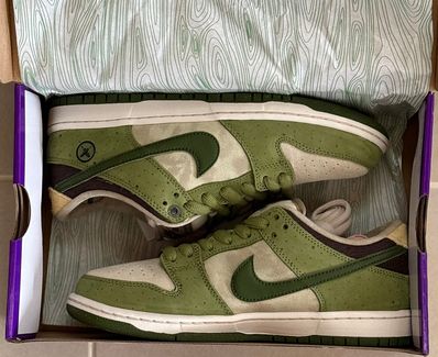 Yuto Horigome × Nike SB Dunk Low "Matcha"