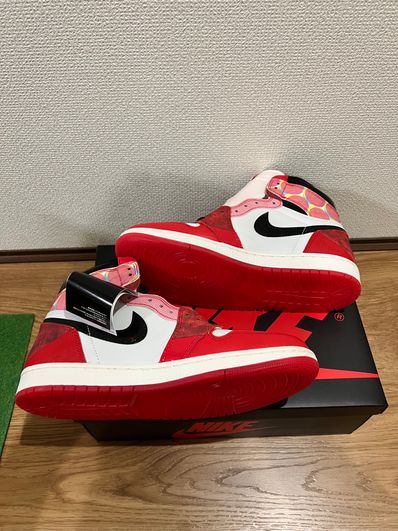 Spider-Man × Nike Air Jordan 1 Retro High OG SP "Spider-Man: Across the Spider-Verse/University Red"