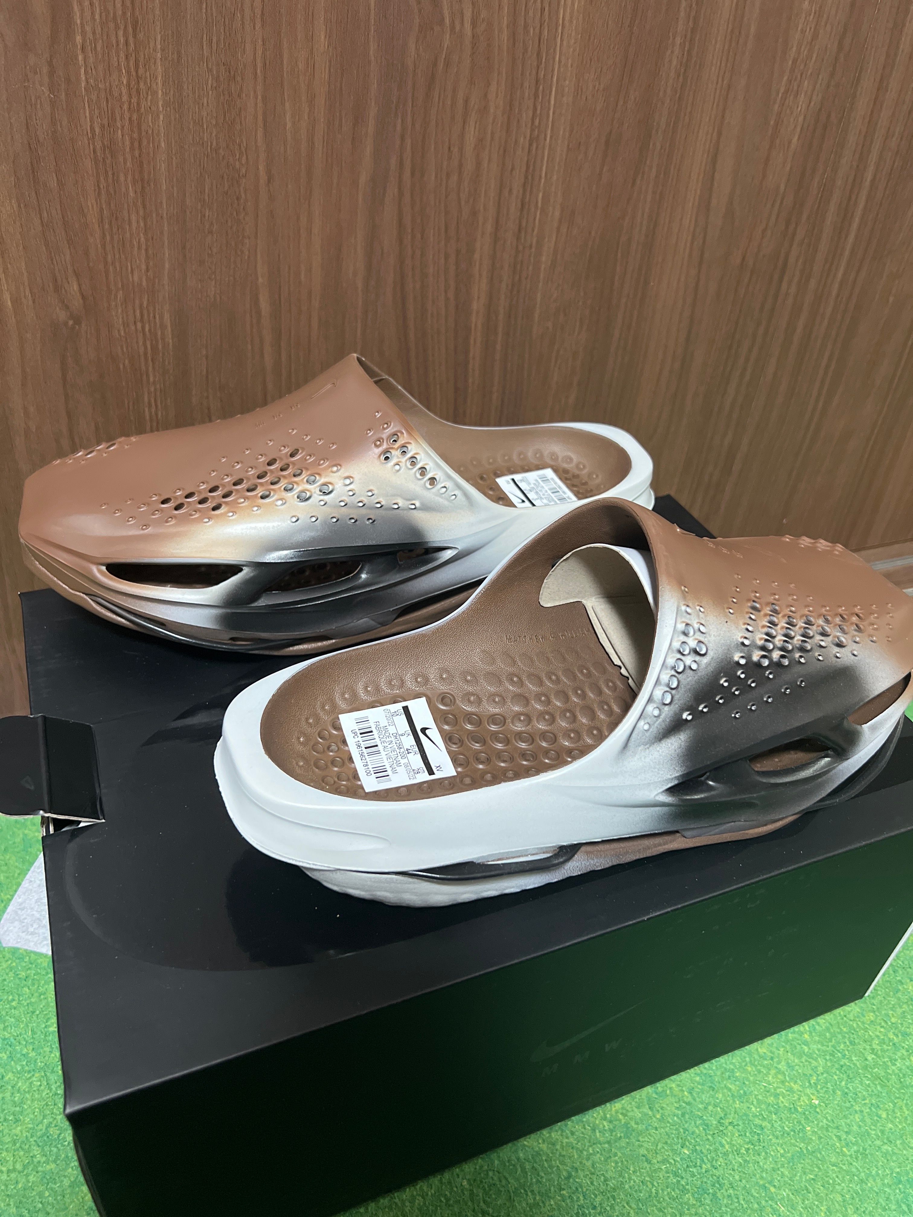 Matthew M. Williams × Nike 005 Slide "Dark Khaki"