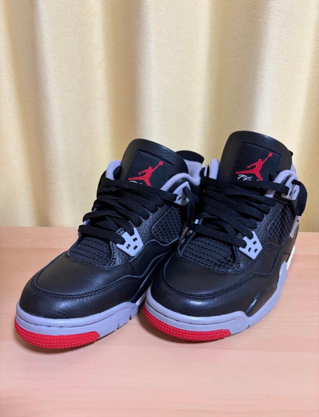 Nike GS Air Jordan 4 Retro "Bred Reimagined"