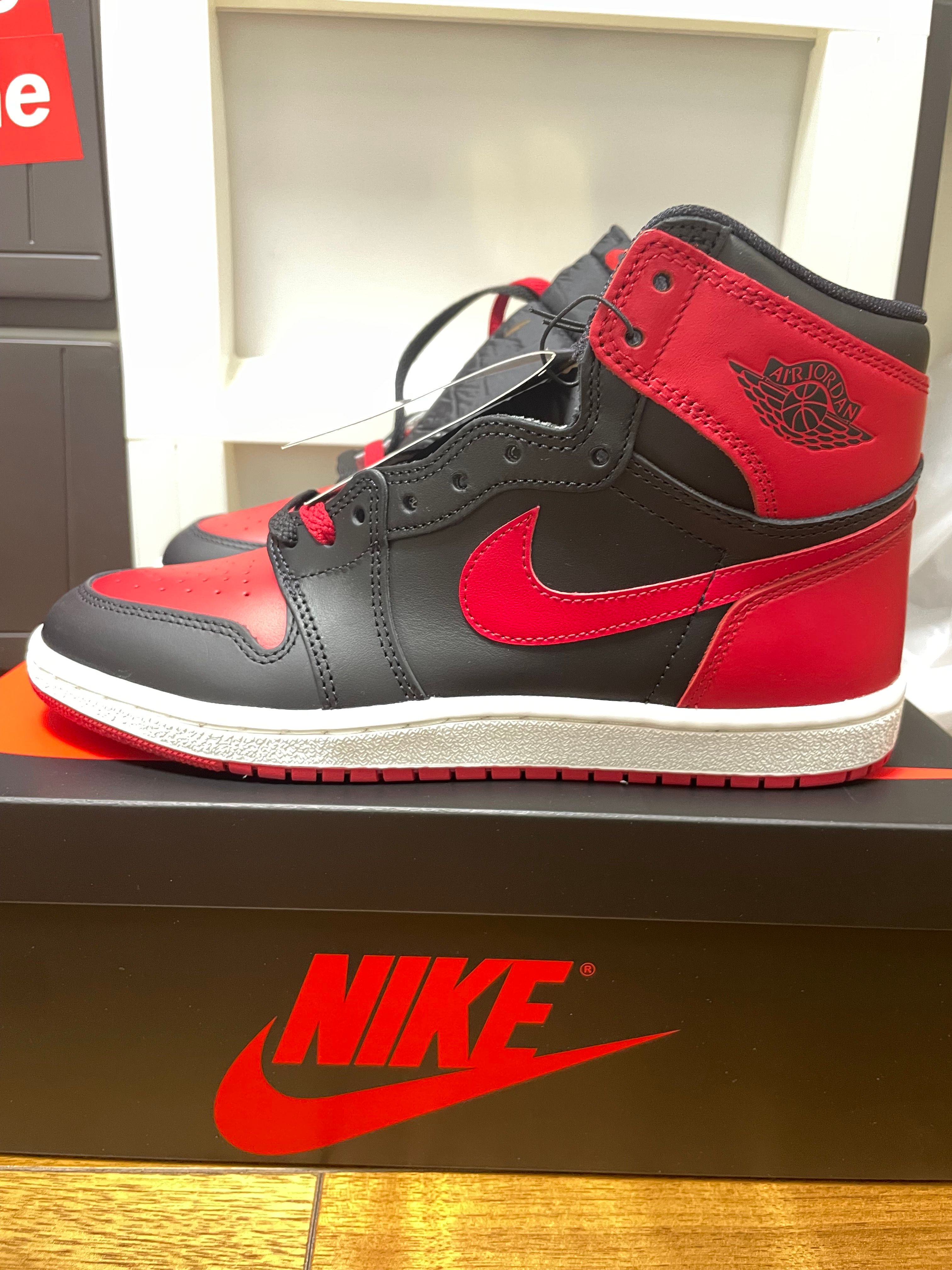 Nike Air Jordan 1 High 85 "Bred" (2025)
