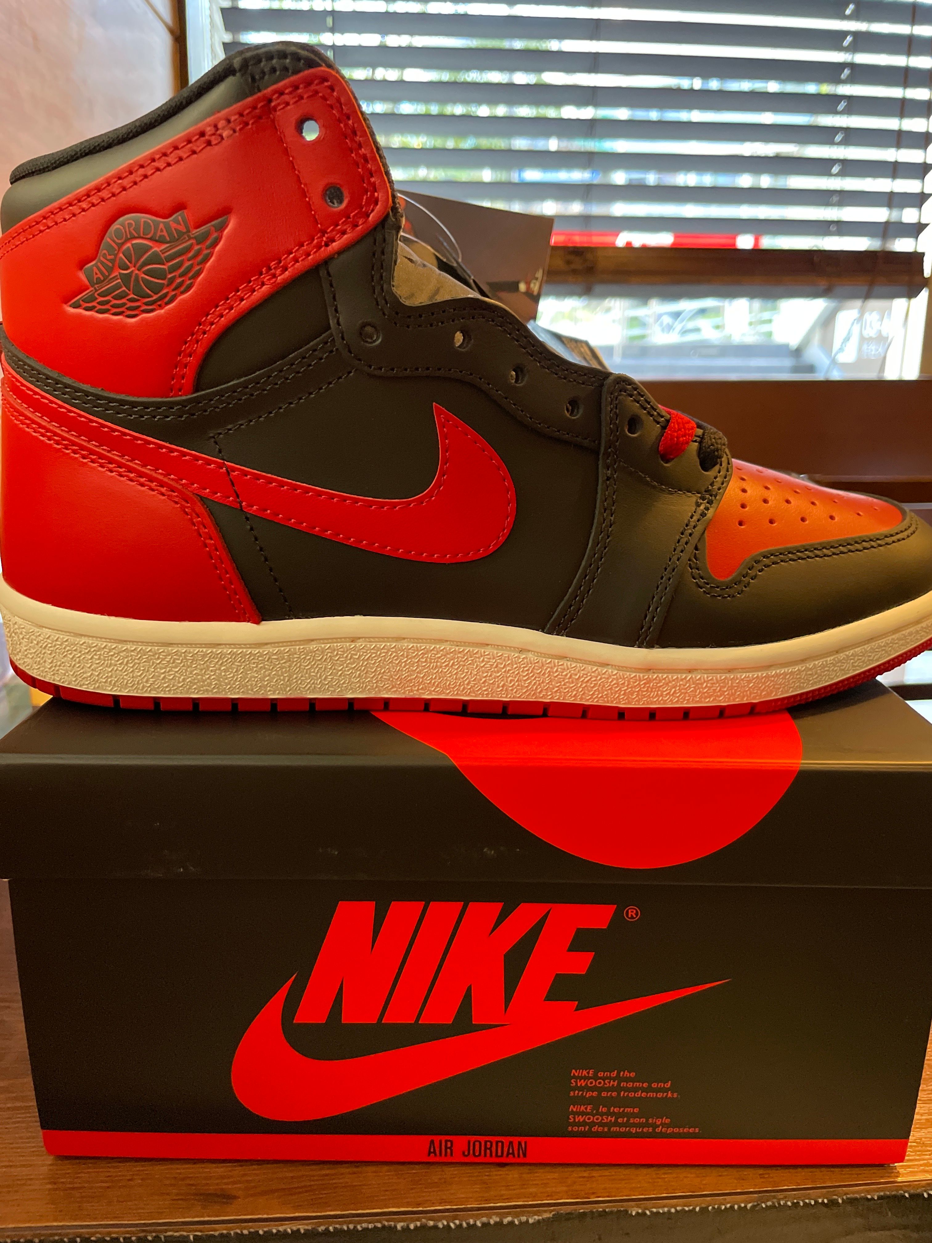 Nike Air Jordan 1 High 85 "Bred" (2025)