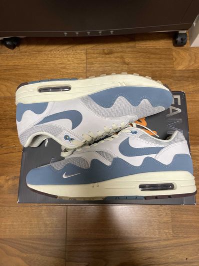 Patta × Nike Air Max 1 "Noise Aqua"