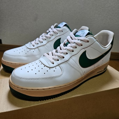 Nike Women's Air Force 1 Low "Green and Muslin"
