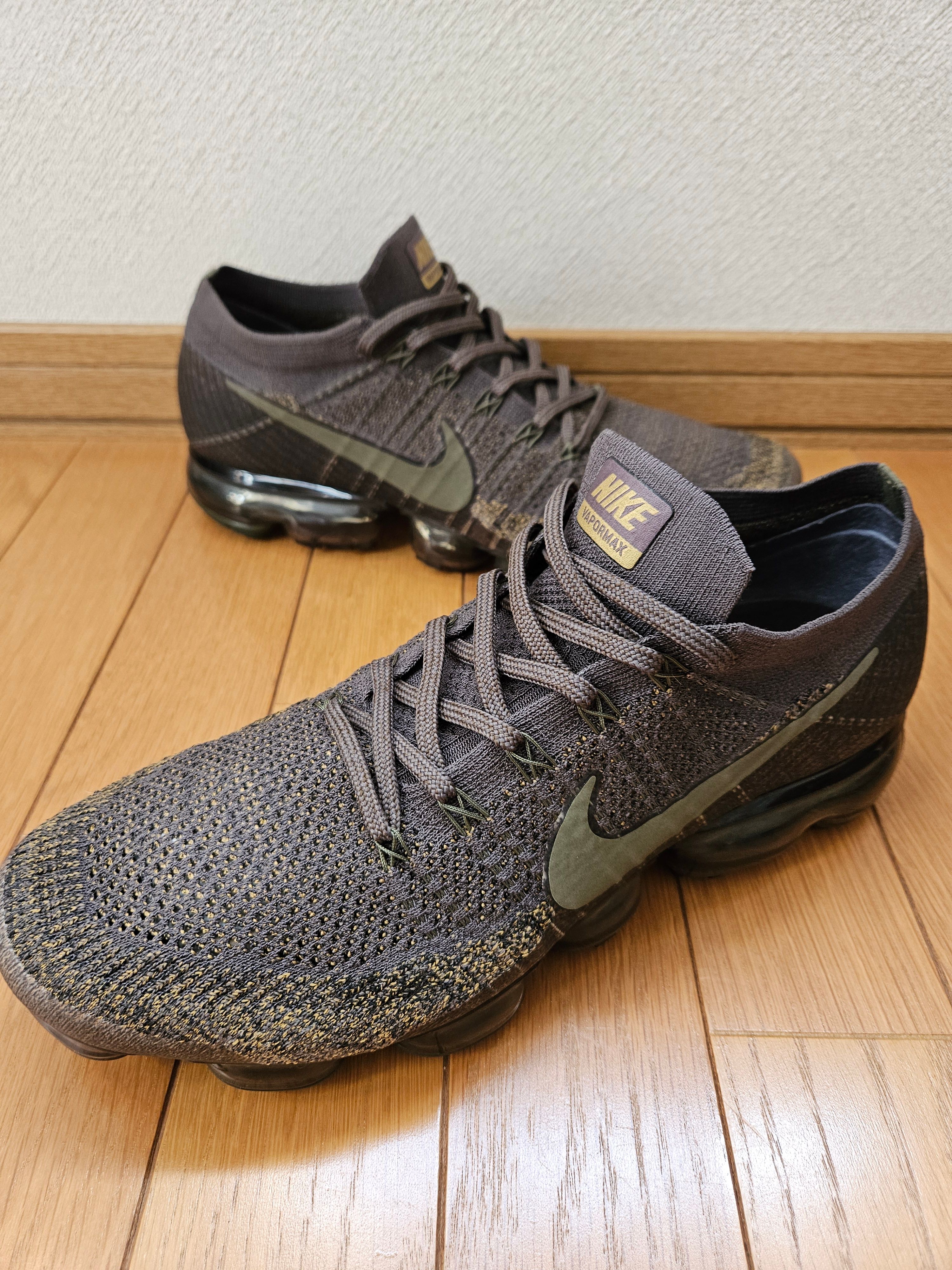 NIKE AIR VAPORMAX FLYKNIT "CARGO KHAKI"