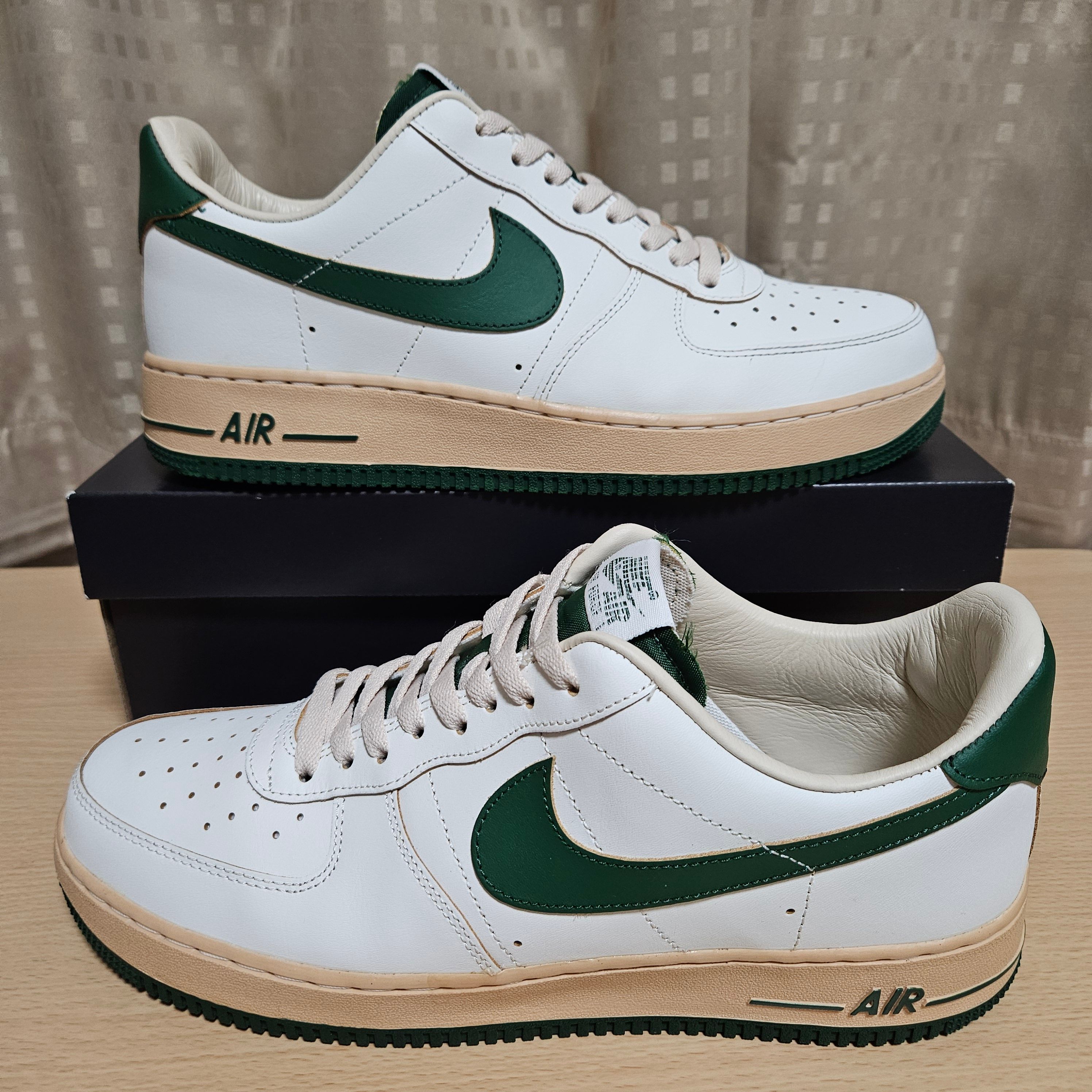 Nike Women's Air Force 1 Low "Green and Muslin"