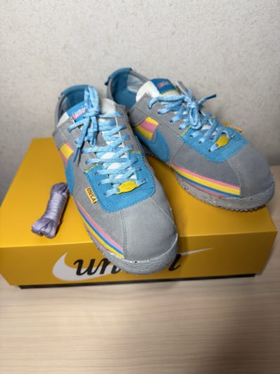 Union × Nike Cortez "Light Smoke"