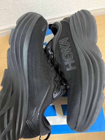 Hoka Bondi 8 "Black"