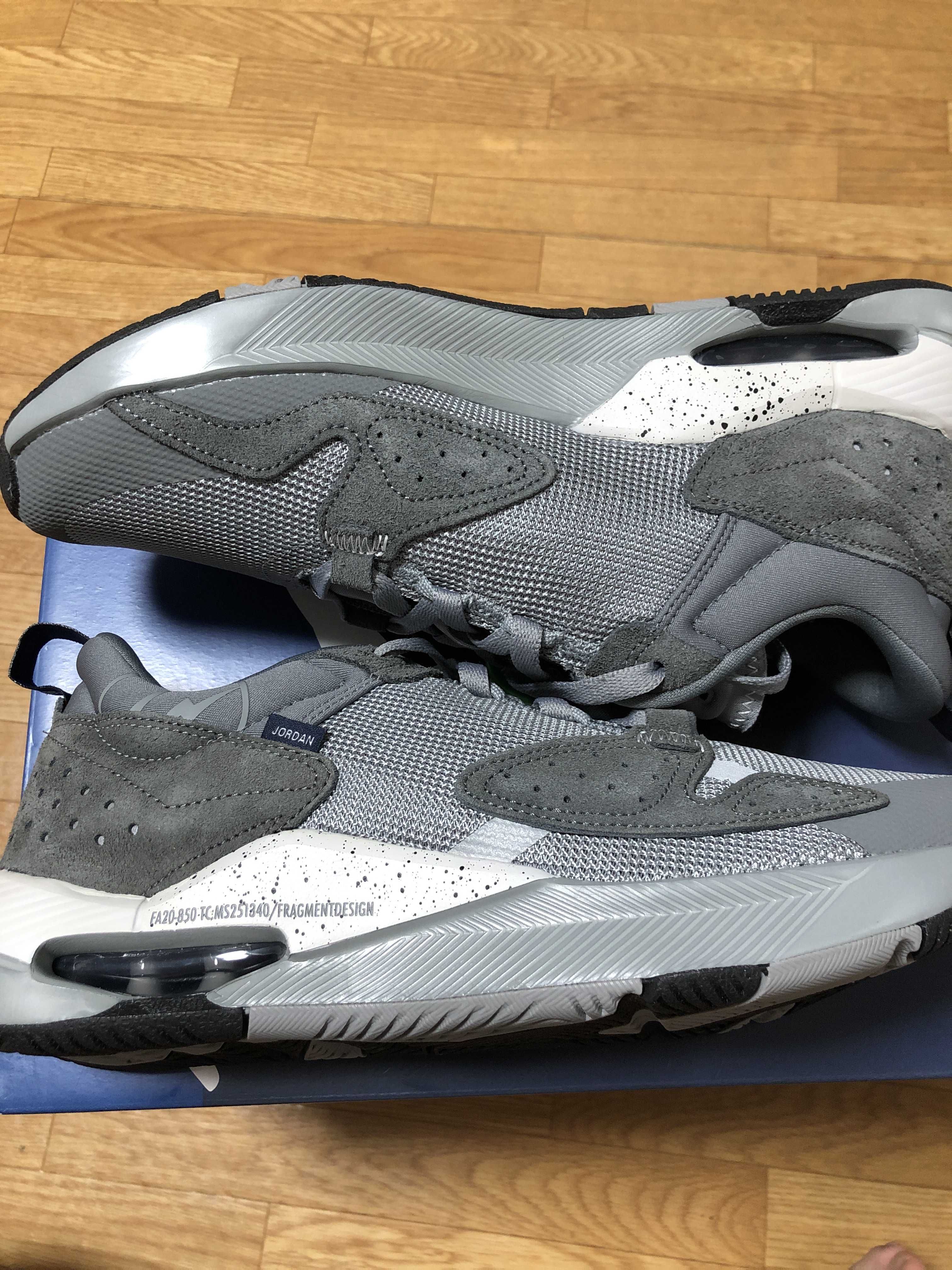FRAGMENT × JORDAN AIR CADENCE PARTICLE GREY