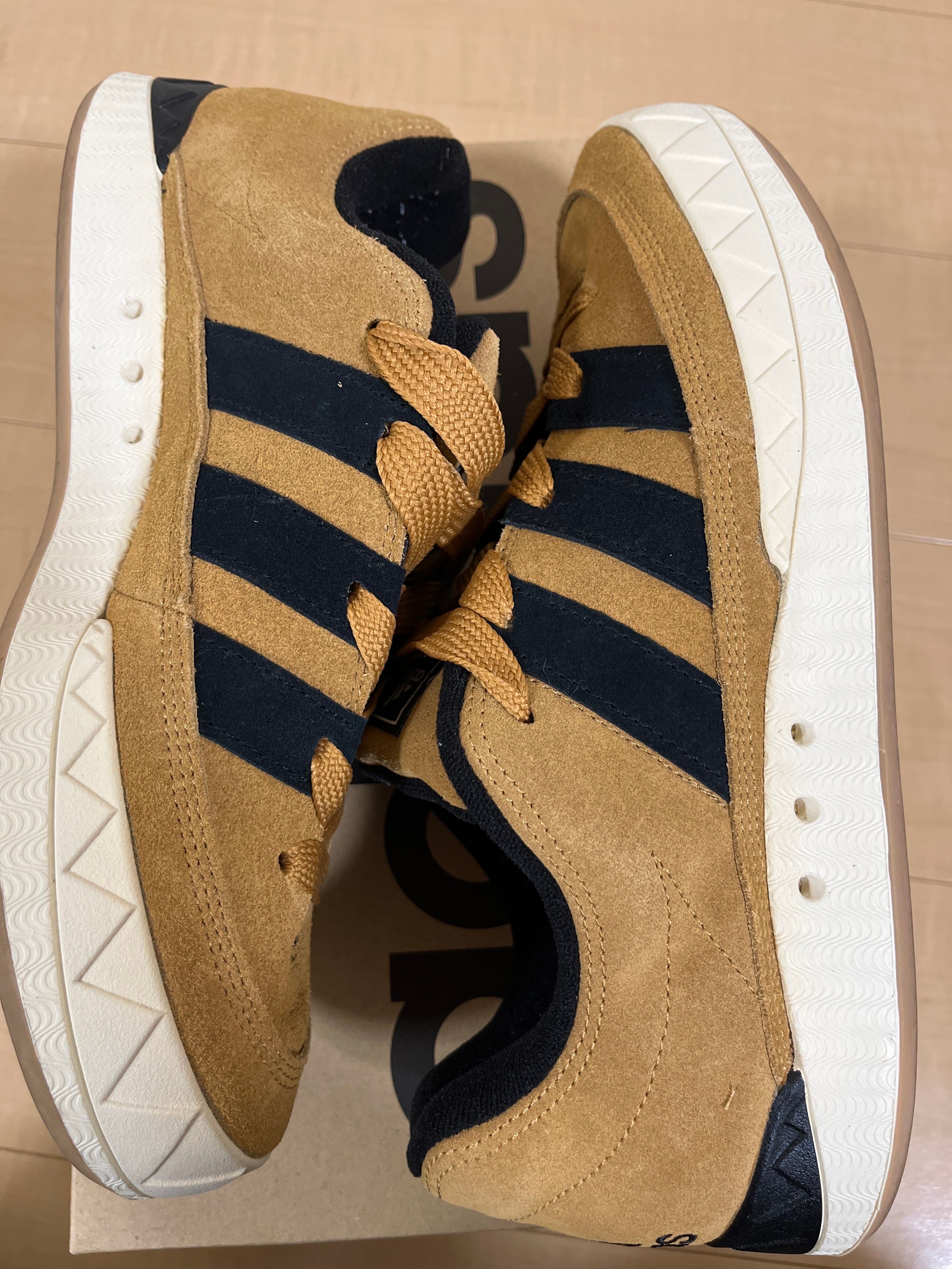 atmos × adidas Adimatic OG "Shoebox"