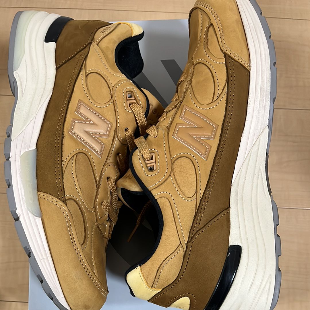 New Balance 992 Made in USA "Tan/Brown"
