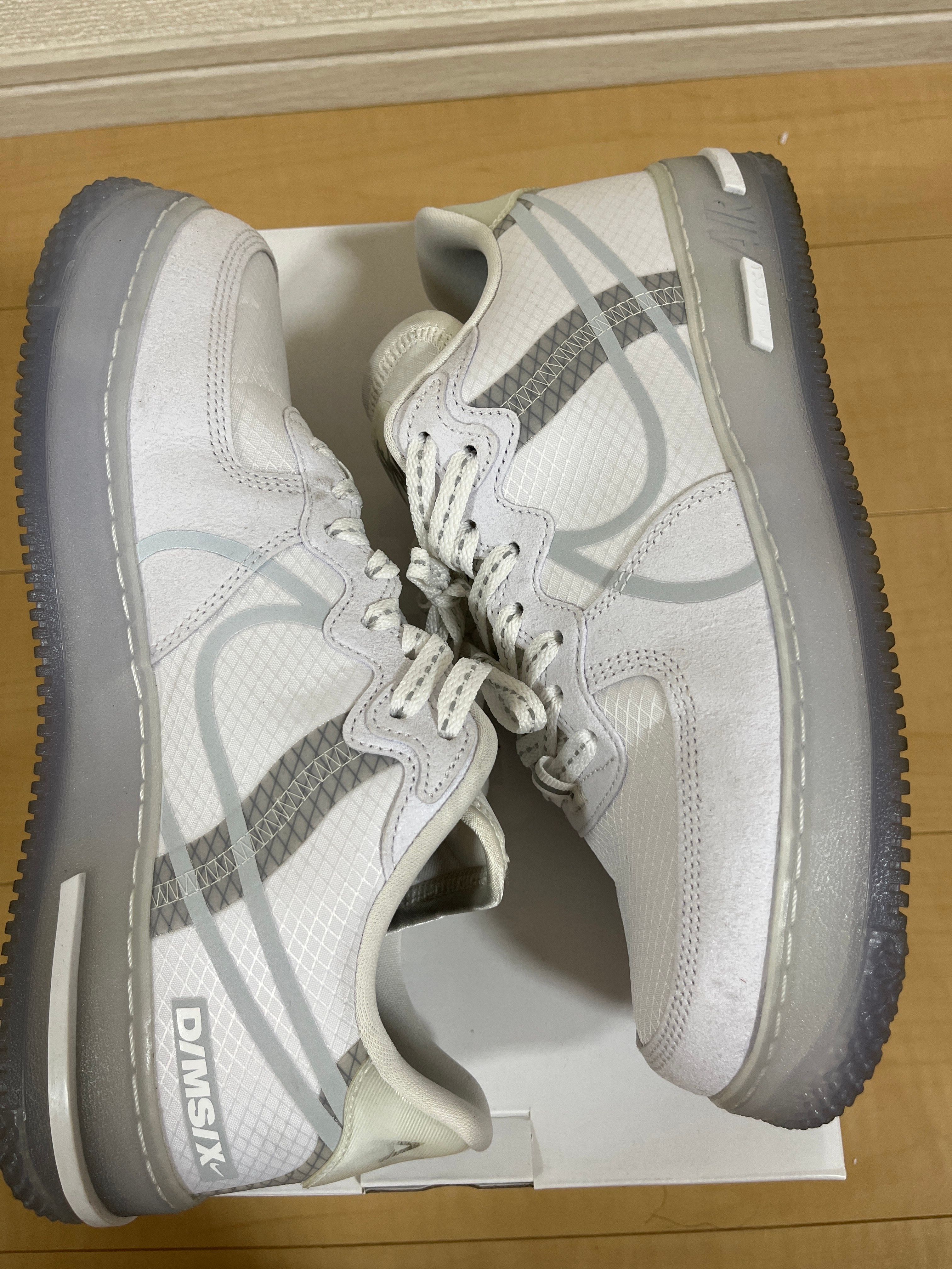 Nike Air Force 1 Low React QS D/MS/X "White"