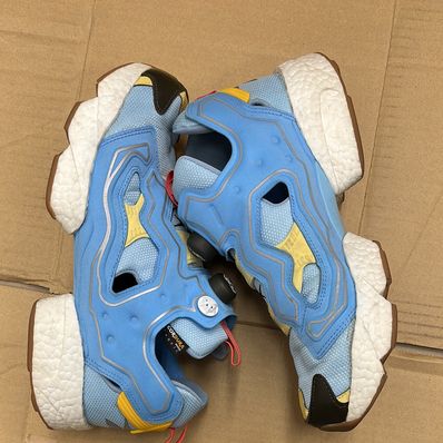 Billionaire Boys Club × Reebok Instapump Fury Boost "Water"