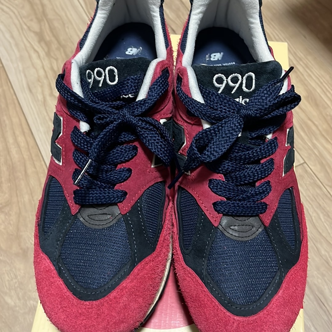 New Balance 990V2 "Red"